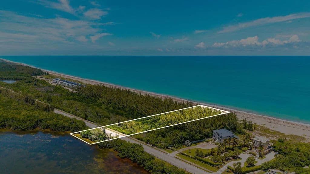 Property from 0 S Ocean Drive - KW - Fort Pierce, Florida,