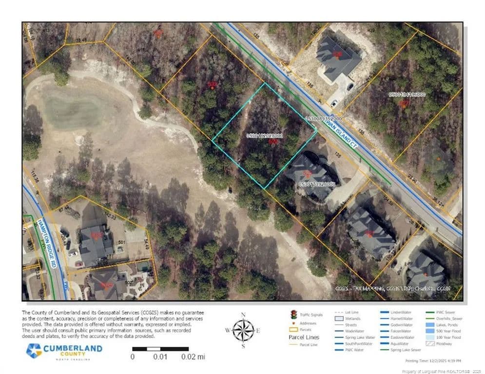 Vacant Land in Fayetteville - Fayetteville, North Carolina, 28311