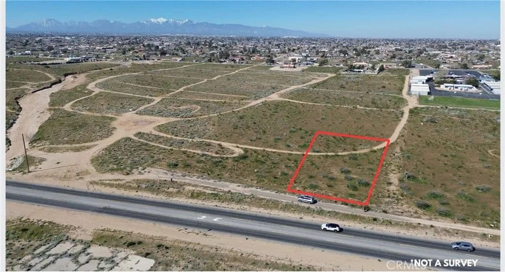 Vacant Land in Hesperia - Hesperia, California, 92345