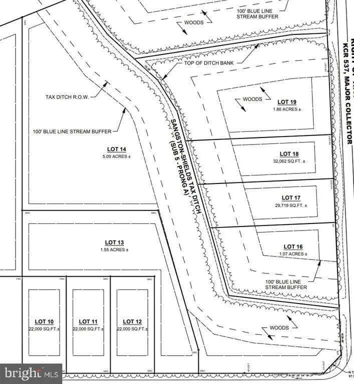 5.1 Acres of Land for Sale in FELTON, DE - Felton, Delaware, 19943