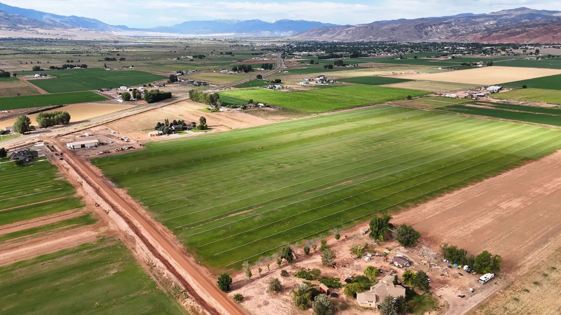 39 Acres Irrigated Farmland in Sevier County, Utah with Utilities Nearby - Richfield, Utah, 84701