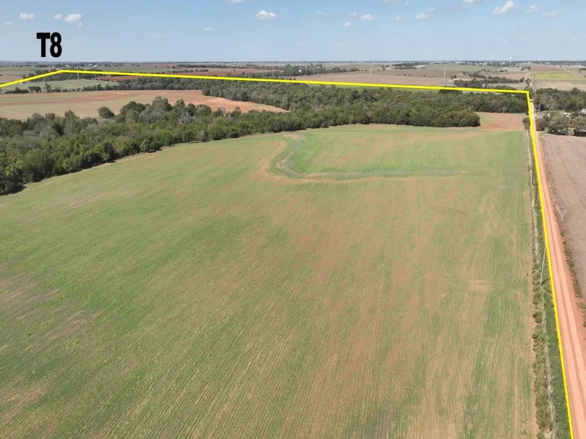 160± Acres Cropland & More - Tract 8 of 10 - Waukomis, Oklahoma, 73773