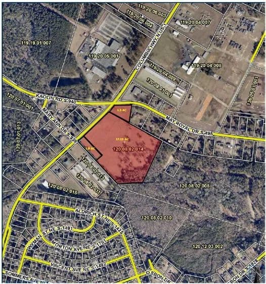 Vacant Land (10+ Acres) in Aiken