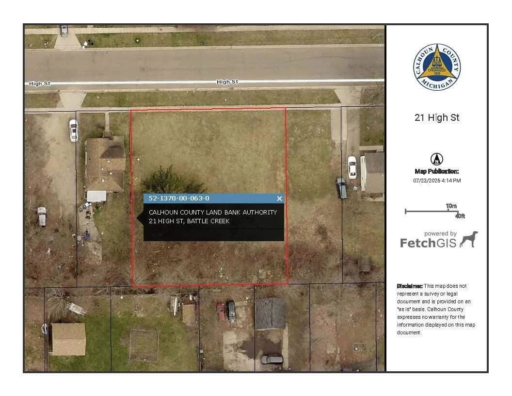 Lots & Land-Other in Battle Creek - Battle Creek, Michigan, 49014