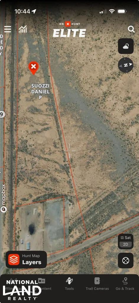 Hachita 42.76 Acres Ranch On Hwy 9 & Hwy 146 - Hachita, New Mexico, 88458