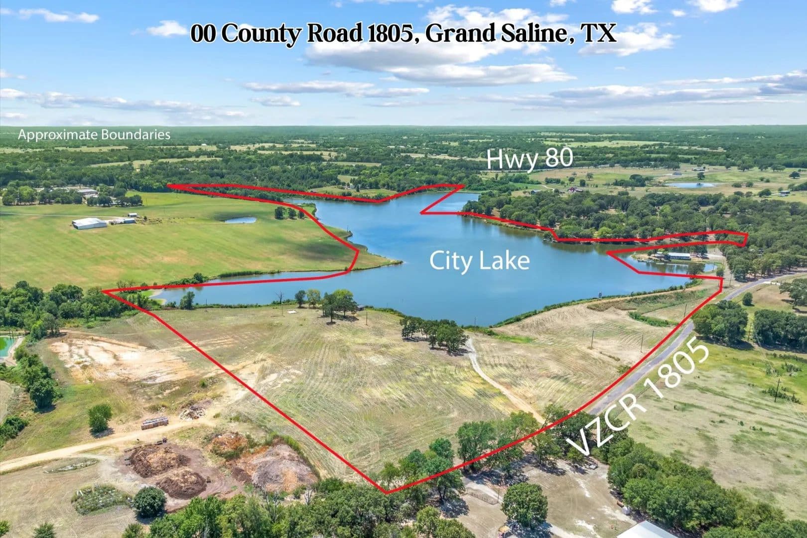 00 VZ County Road 1805, Grand Saline, Texas 75140 - Texas, 75410