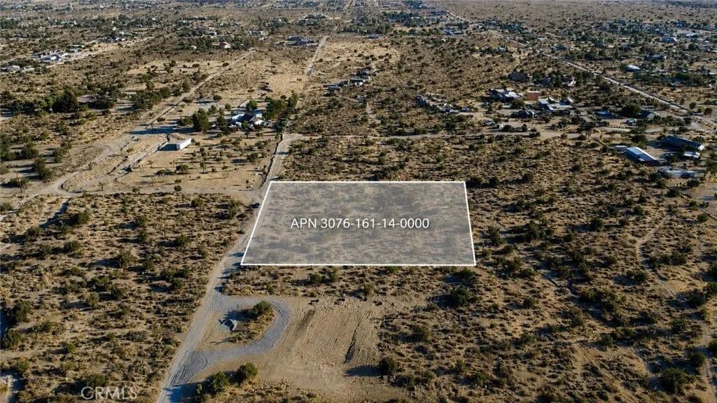 Vacant Land in Pinon Hills - Pinon Hills, California, 92372