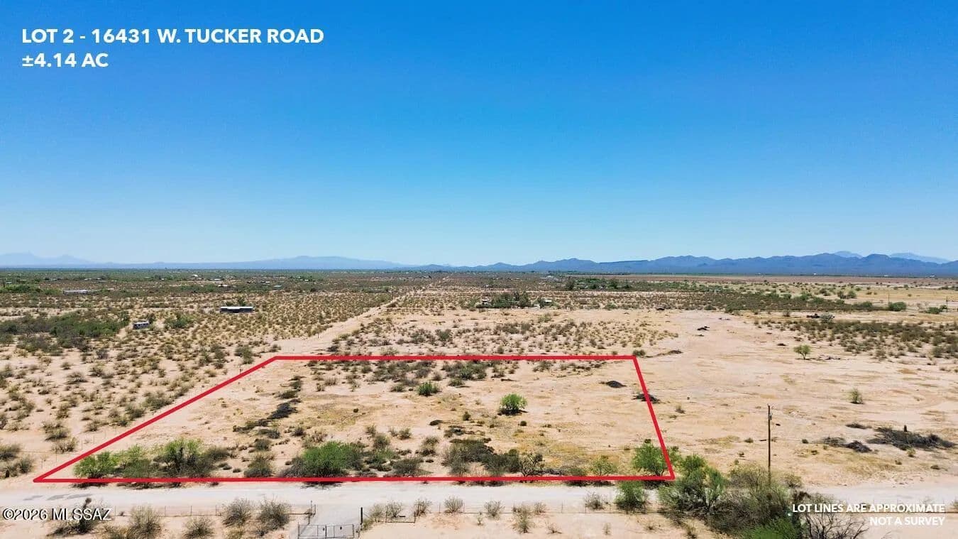 Property from 16431 W Tucker Road #- - KW - Marana, Arizona, 85653