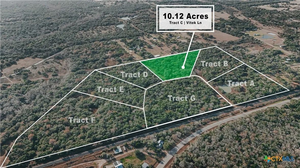 10.12 Acres of Land for Sale in Inez, TX - Inez, Texas, 77968