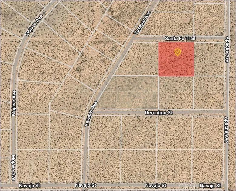 Vacant Land in Adelanto - Adelanto, California, 92301
