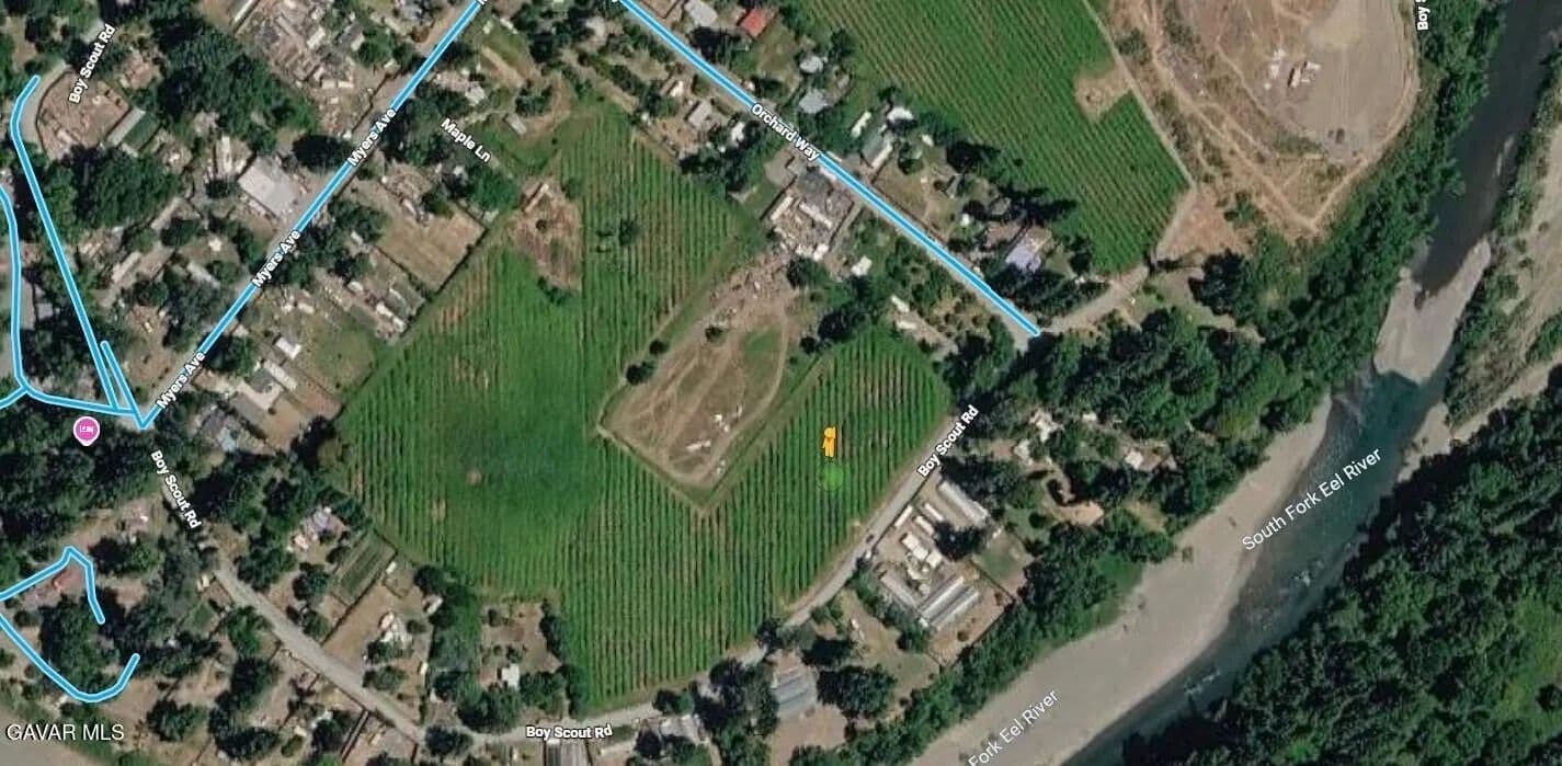 Lots & Land-Other in Myers Flat - Myers Flat, California, 95554