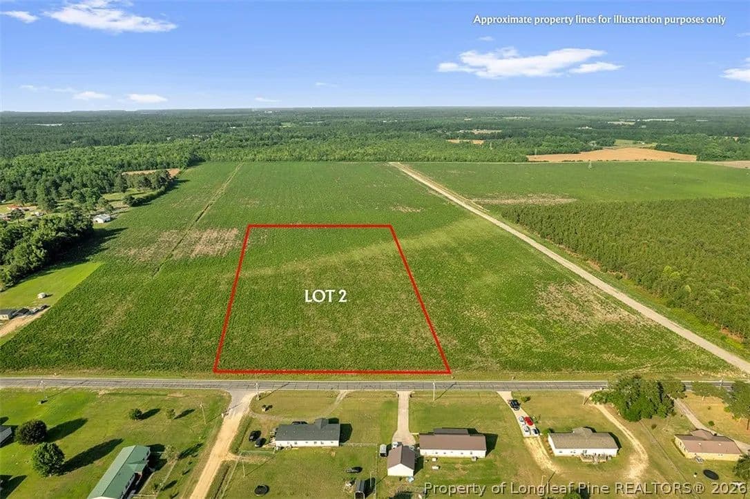 8.96 Acres of Land for Sale in Red Springs, NC - Red Springs, North Carolina, 28377