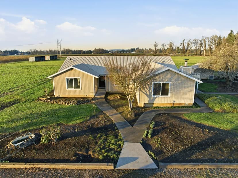 Hobby Farm & Horse Property - Canby, Oregon