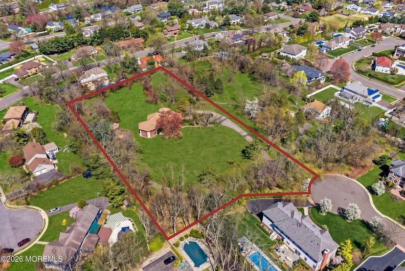 Vacant Land in West Long Branch