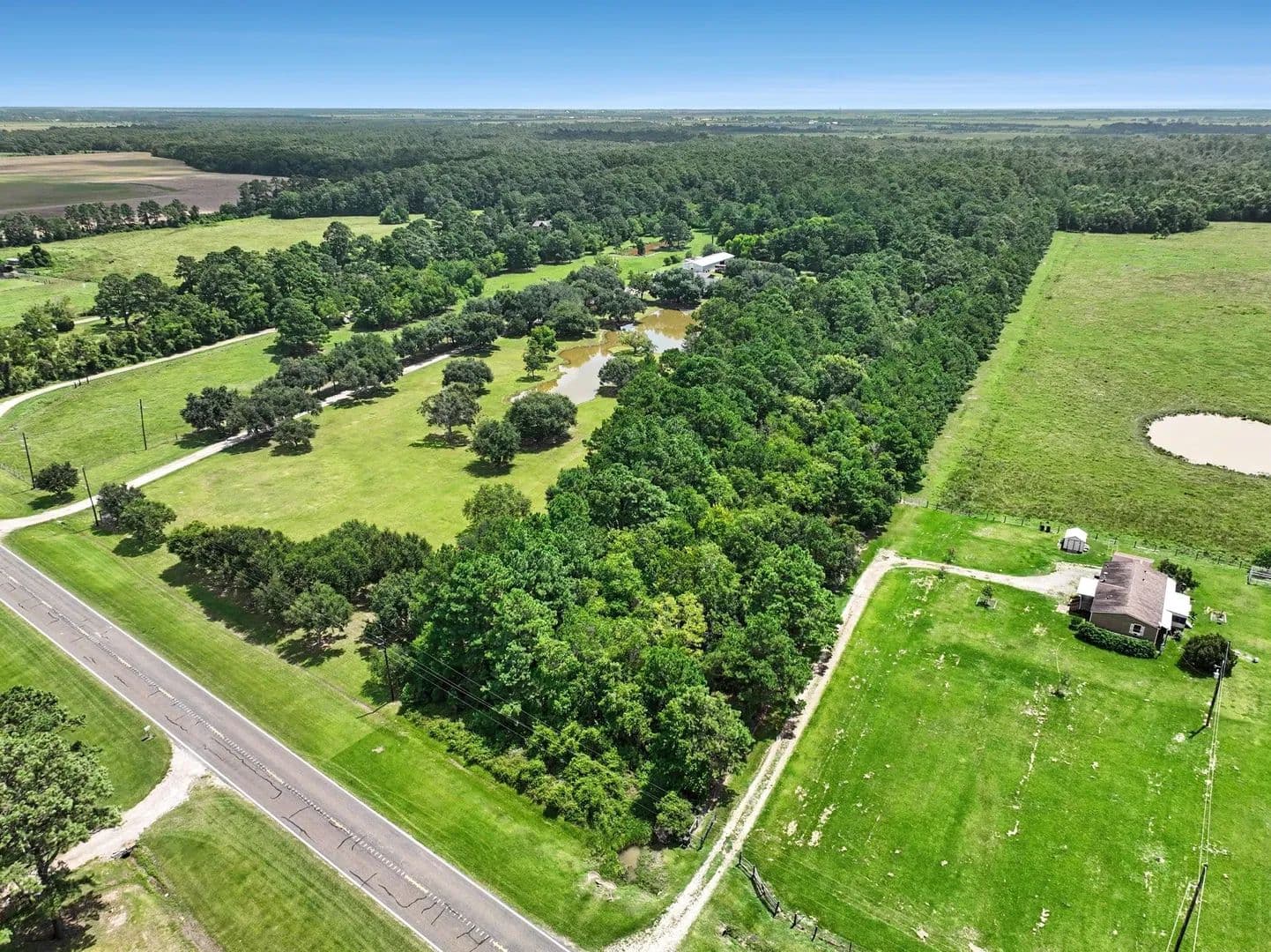 Vacant Land in Anahuac - Anahuac, Texas, 77514