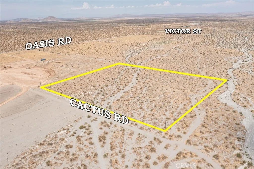 Vacant Land in Pinon Hills - Pinon Hills, California, 92372