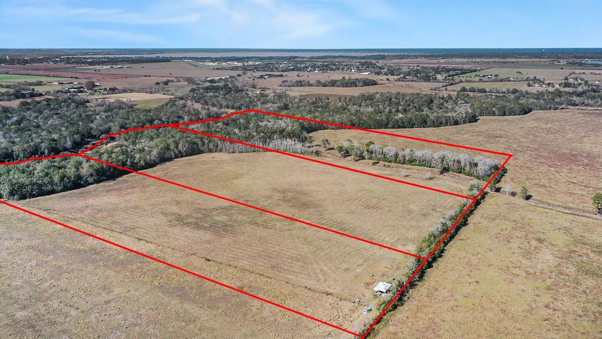 Vacant Land in Anahuac - Anahuac, Texas, 77514