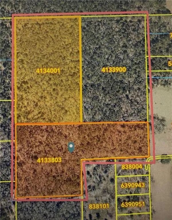 Vacant Land in Husser - Husser, Louisiana, 70442