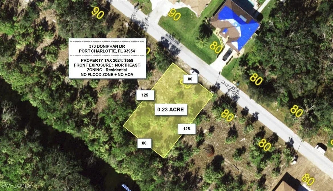 Lots & Land-Other in Port Charlotte - Port Charlotte, Florida, 33954