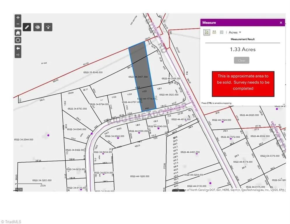 Vacant Land in Winston-Salem - Winston-Salem, North Carolina, 27127
