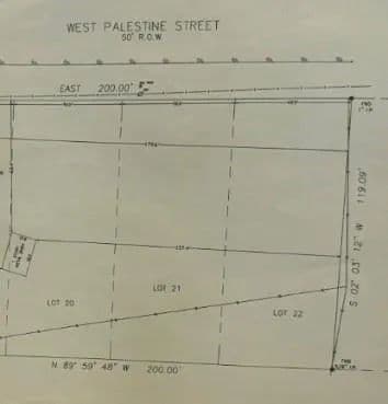Vacant Land in Mexia - Mexia, Texas, 76667