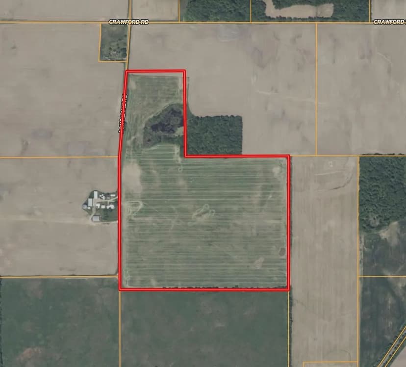 77 +/- ACRES - HILLSDALE COUNTY, MI - LONG LAKE ROAD READING, MI 49274- LAND FOR SALE
