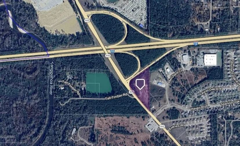 Property from 5.4 AC LA 445 Highway - KW
