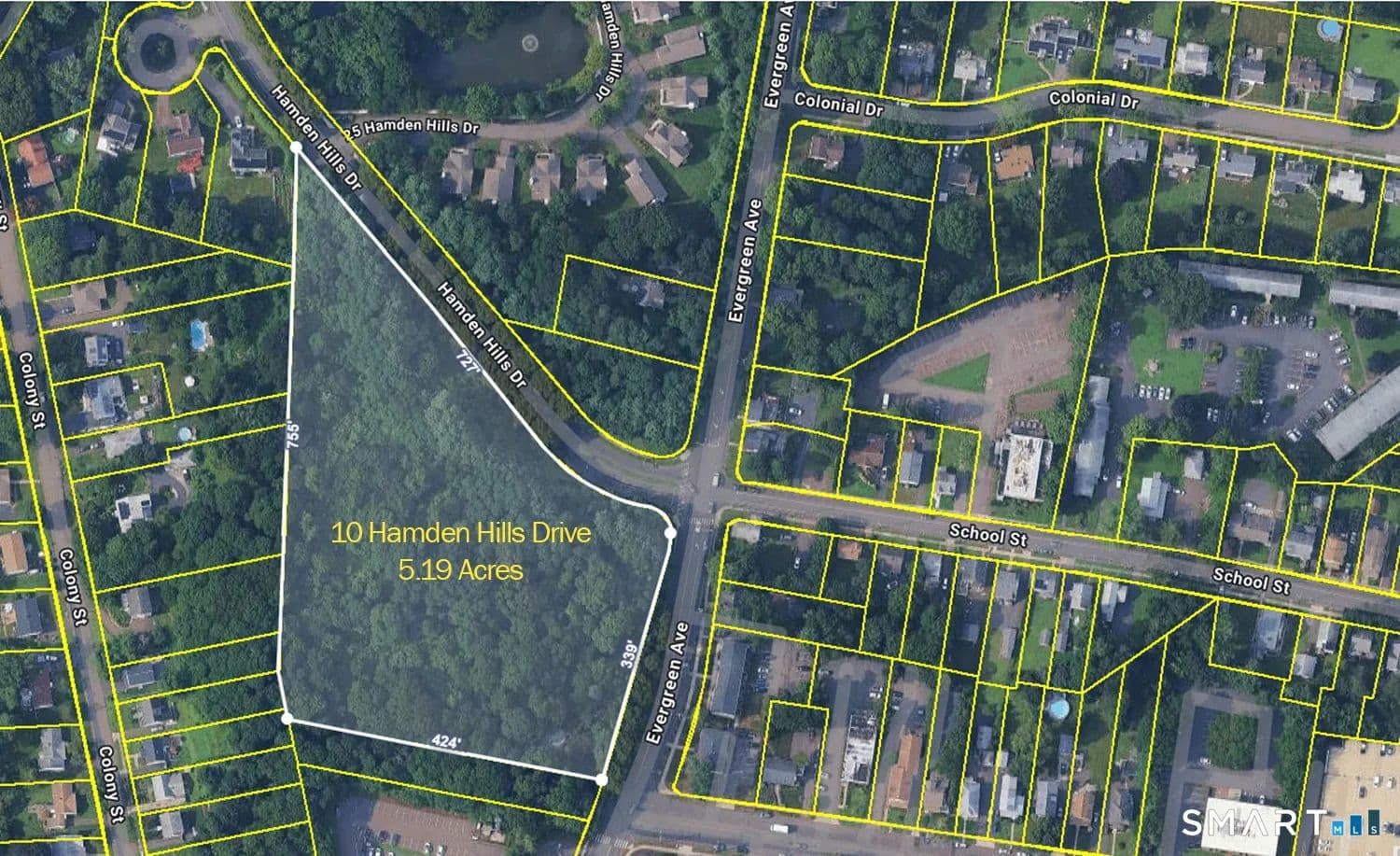 Vacant Land in Hamden - Hamden, Connecticut, 06518