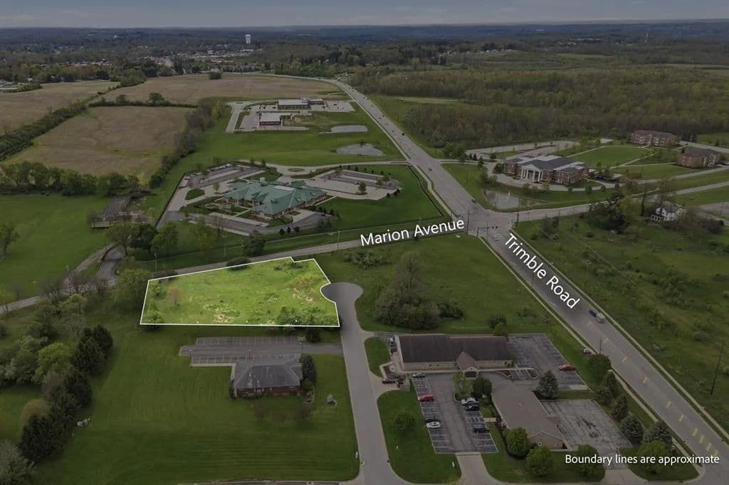 1.34 Acres of Land for Sale in Mansfield, Ohio - Mansfield, Ohio, 44906