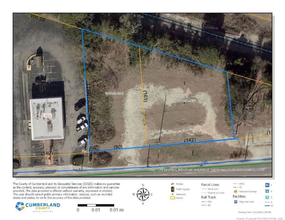 Vacant Land in Fayetteville - land for sale