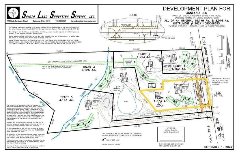 Property from 0 Winnemac Road #Tract 3 - KW