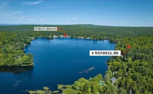 Lots & Land-Other in Shutesbury - Shutesbury, Massachusetts, 01072