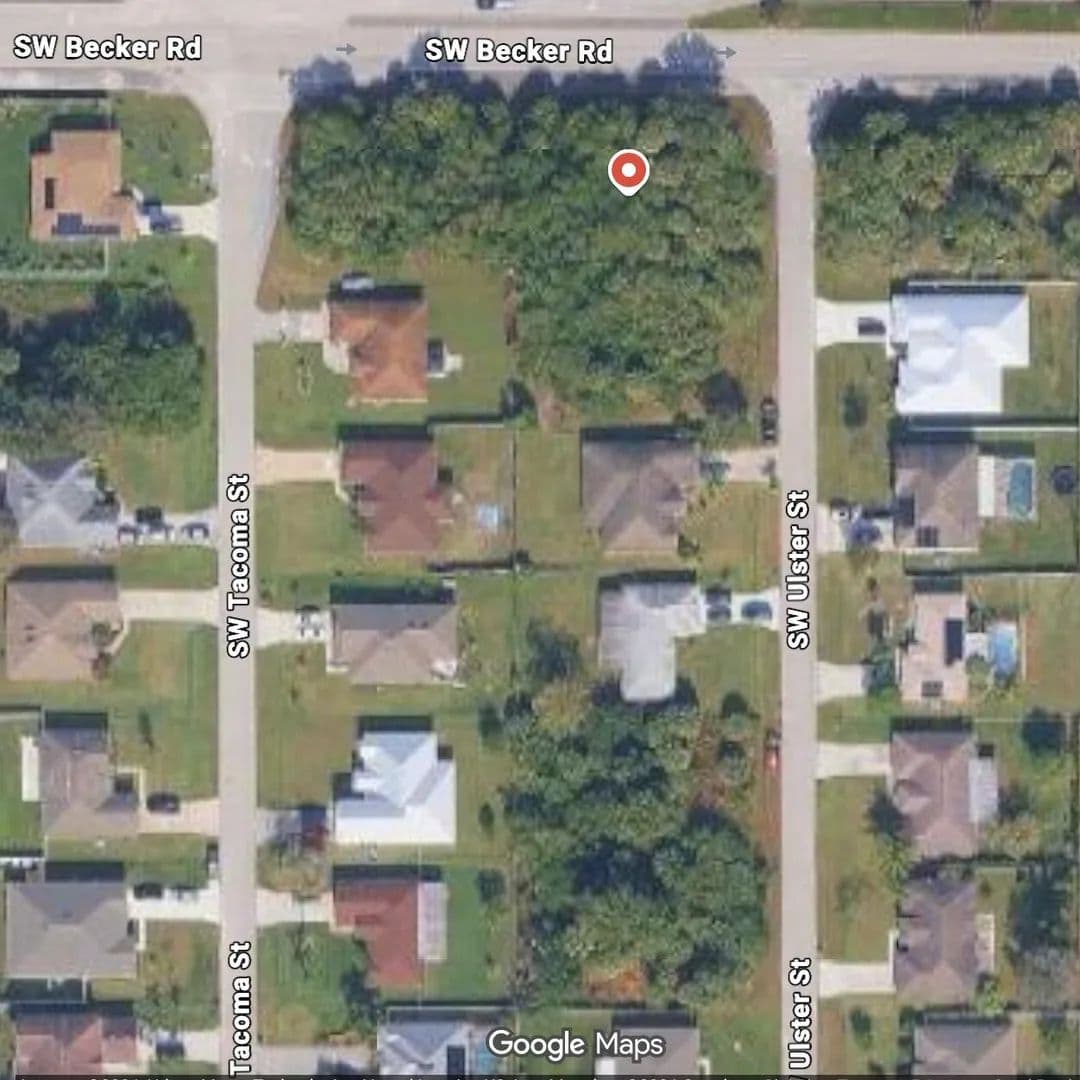 Vacant Land in Port St Lucie - Port St Lucie, Florida, 34953