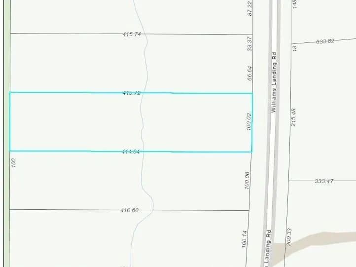 Property from 0 Williams Landing Road #Lot # 27 - KW