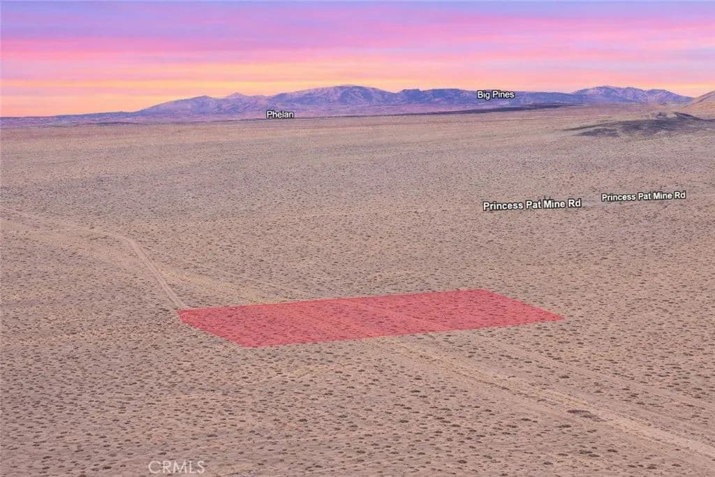 4.74 Acres of Land for Sale in Adelanto, CA - Adelanto, California, 92301
