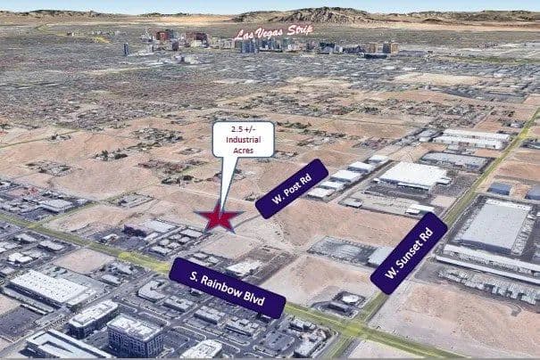 Land -Industrial in Las Vegas - Las Vegas, Nevada, 89118