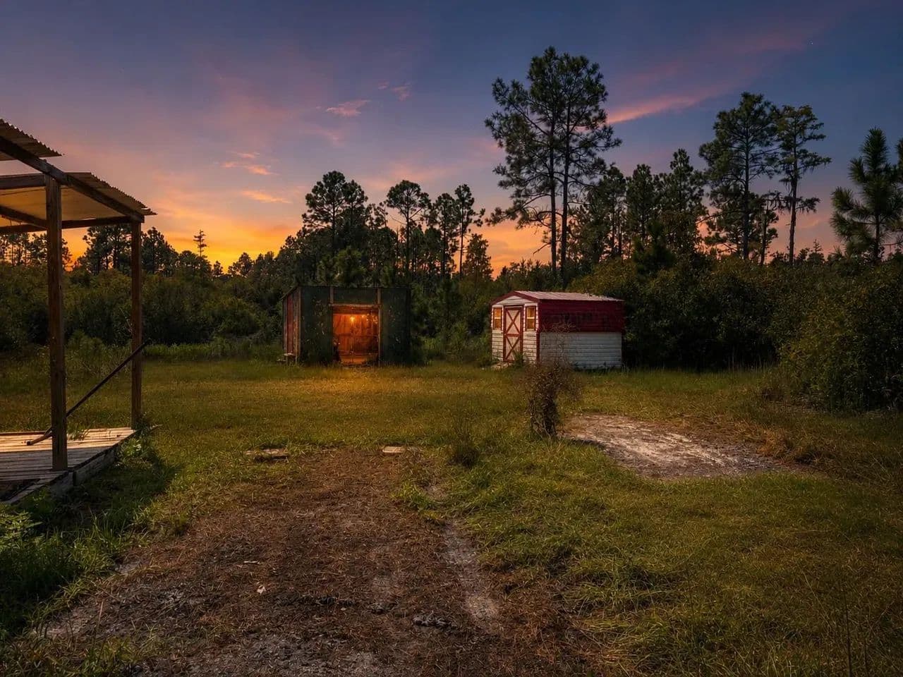Hunting Camp - Taylor County - Perry, Florida, 32348