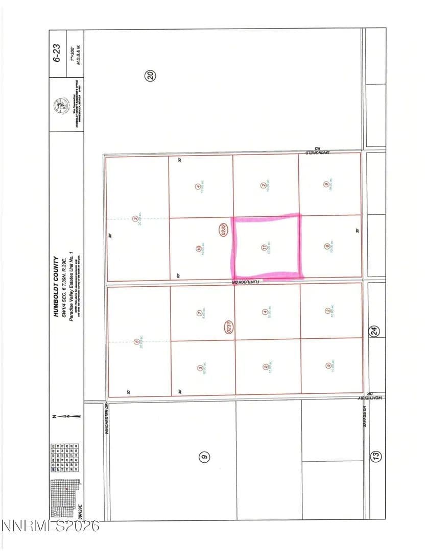 Lots & Land-Other in Winnemucca - Winnemucca, Nevada, 89445