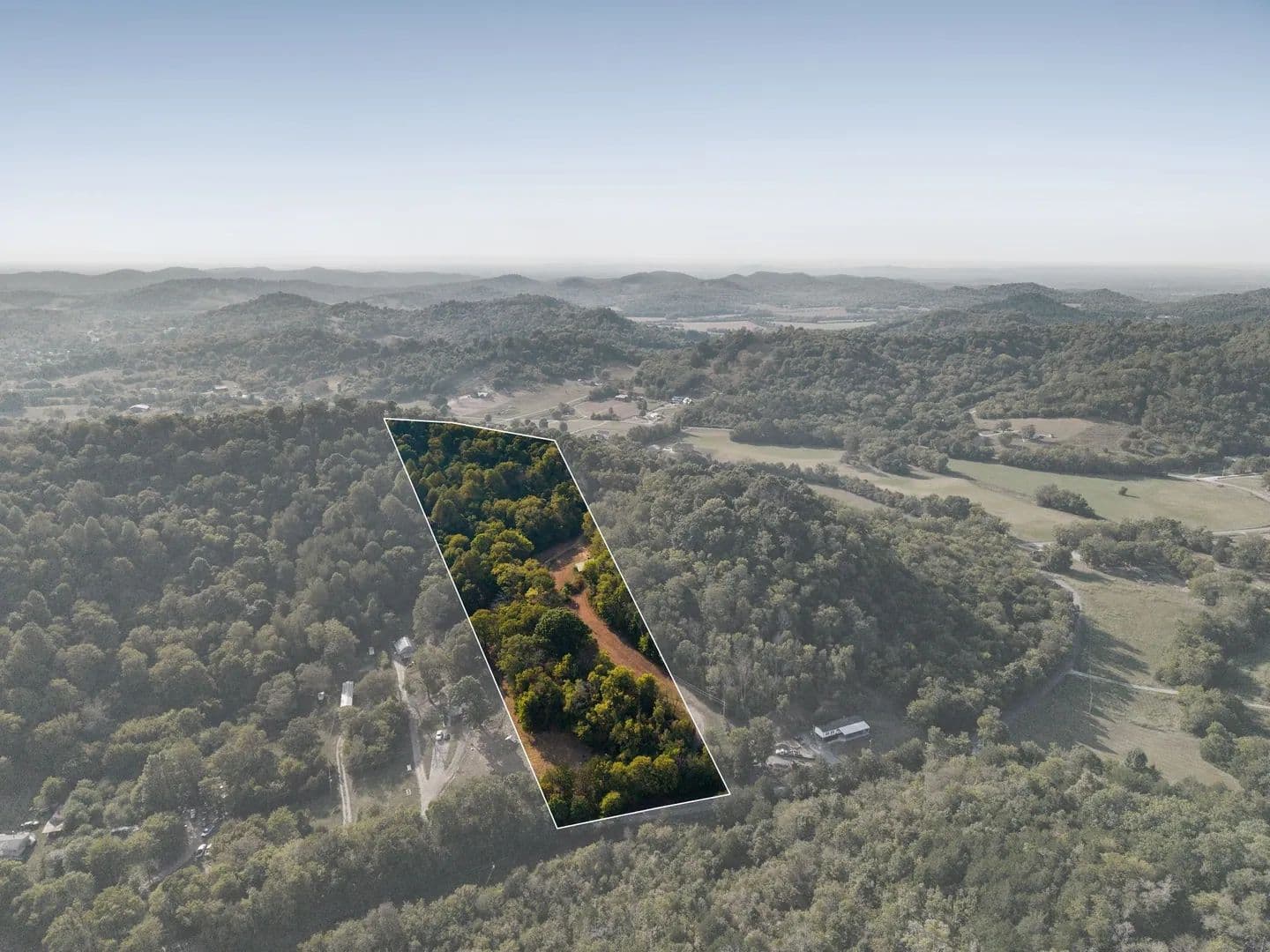 5.82 Acres of Land for Sale in Bell Buckle, TN - Bell Buckle, Tennessee, 37020