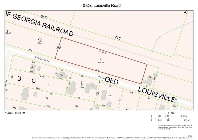 Property from 0 Old Louisville Road - KW