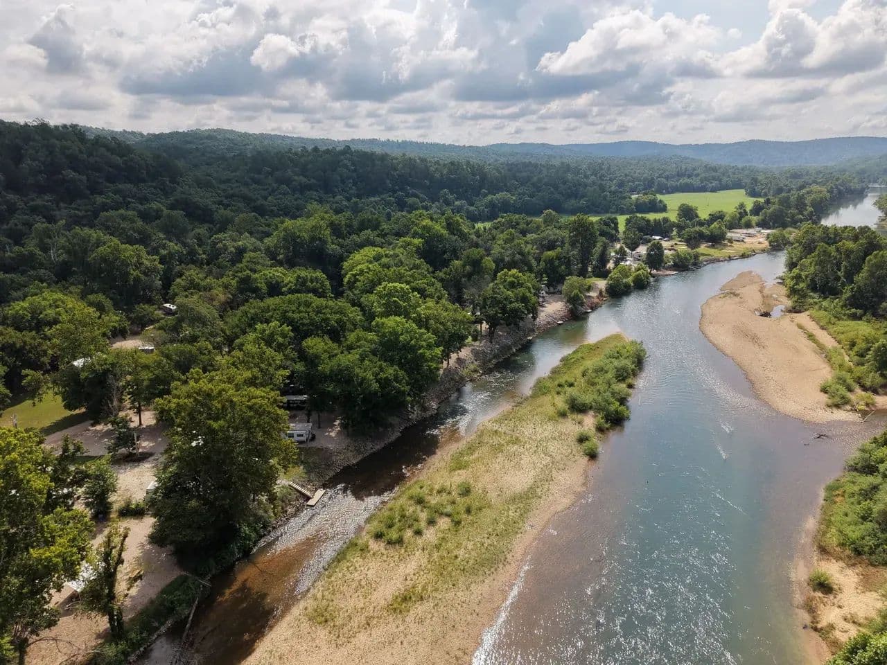 2.4± Current River Property For Sale - Van Buren, Missouri, 63965