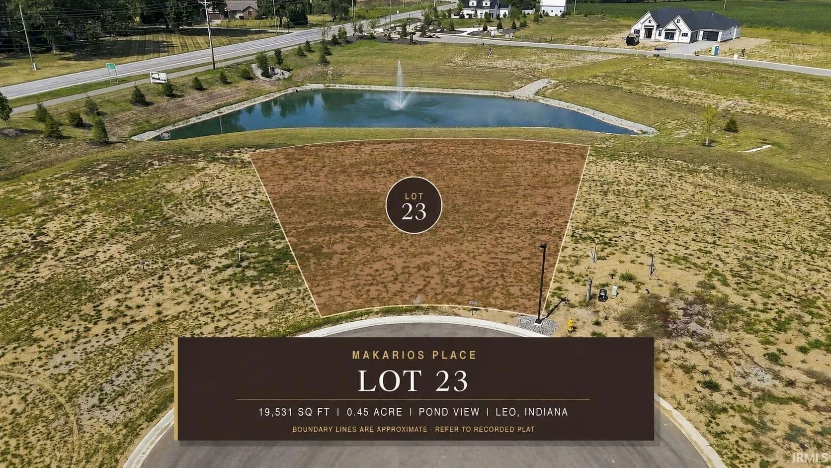 Vacant Land in Leo - Leo, Indiana, 46765