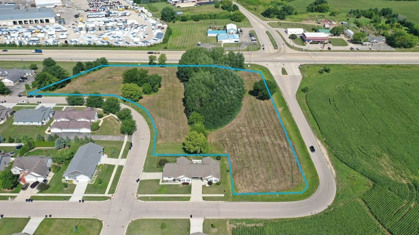 Vacant Land (0-10 Acres) in Janesville - Janesville, Wisconsin, 53546