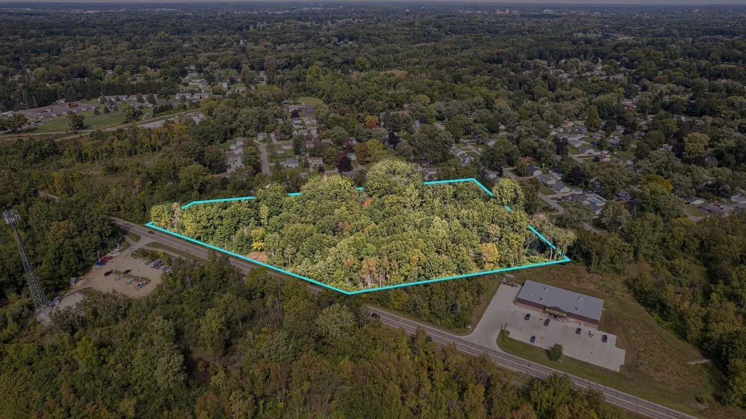 Lots & Land-Other in Jackson - Jackson, Michigan, 49203