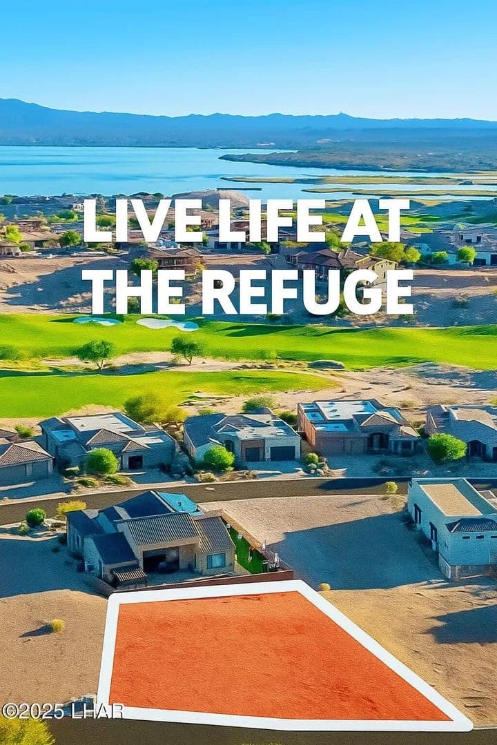 Vacant Land in Lake Havasu City - Lake Havasu City, Arizona, 86404