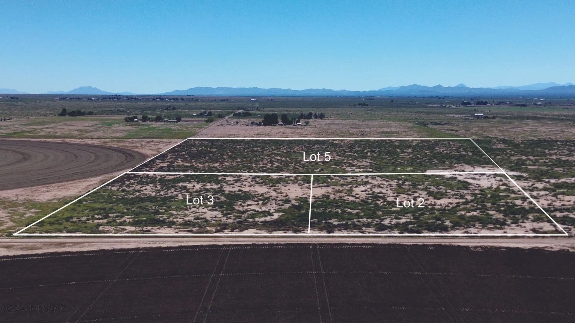 Property from 18.27 Acre W Latimer Road #2 - KW - Elfrida, Arizona, 85610