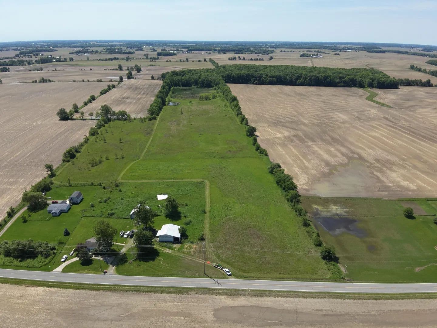 Property from 0 Boundary Road - KW - Richwood, Ohio, 43344