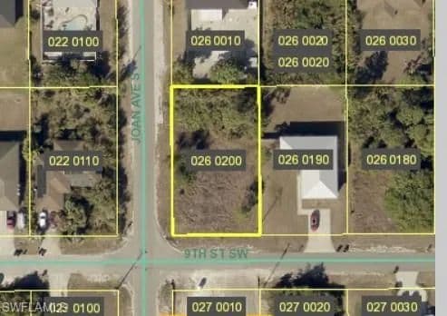 0.25 Acres of Land for Sale in LEHIGH ACRES, FL - Lehigh Acres, Florida, 33976