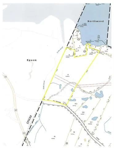 Land -Agricultural (Not Zoned) in Deerfield - Deerfield, New Hampshire, 03037