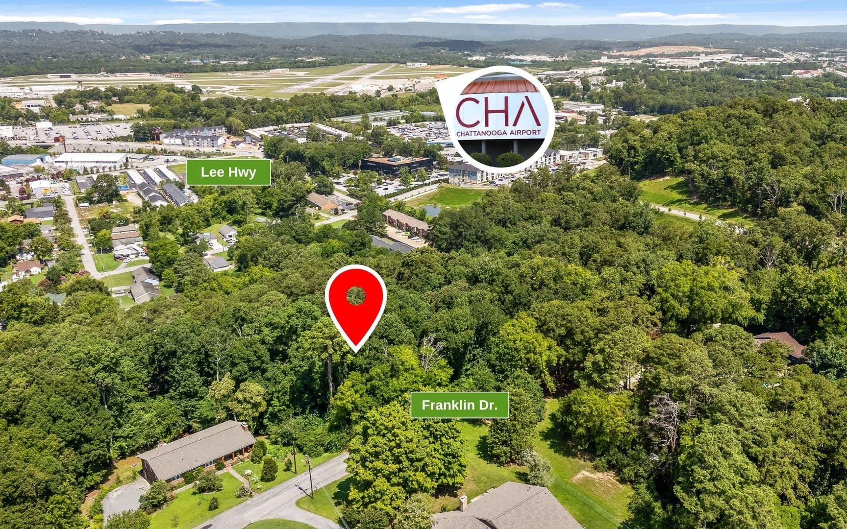 1.63 Acres of Land for Sale in Chattanooga, TN - Chattanooga, Tennessee, 37421